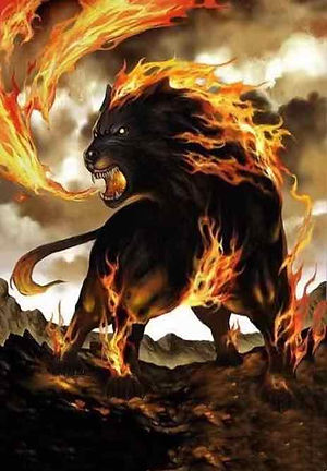 Mythical Creature Huo Dou