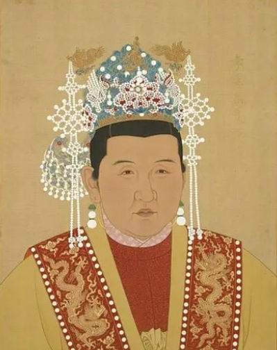 Portrait of Empress Ma Xiuying or Empress Xiaocigao