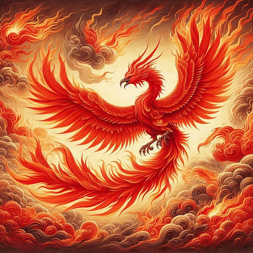 Huo Feng The Fiery Phoenix