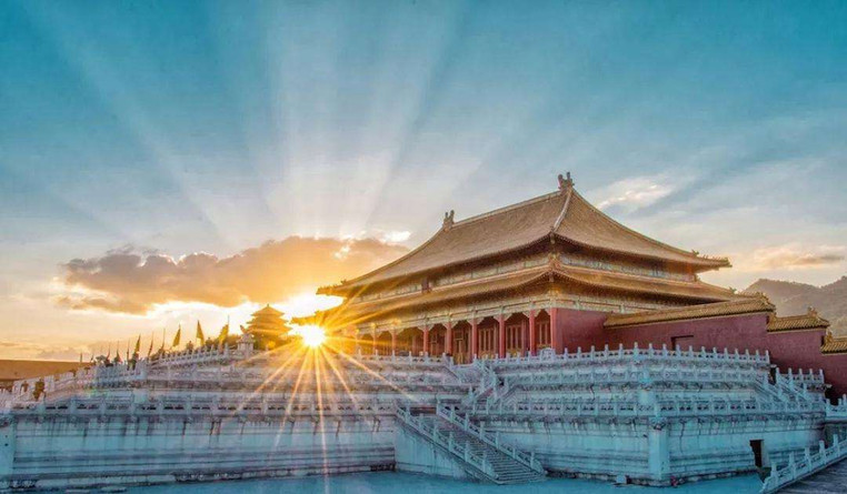 Hall of Supreme Harmony (or Tai He Dian) in the Outer Court, also the Largest Hall of the Forbidden City.