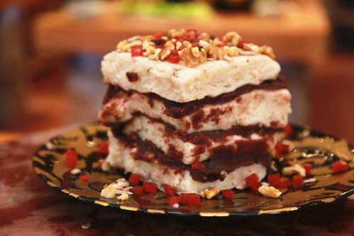 Double Ninth cake, Chongyang Cake, Five-Color Cake, or Flower Cake