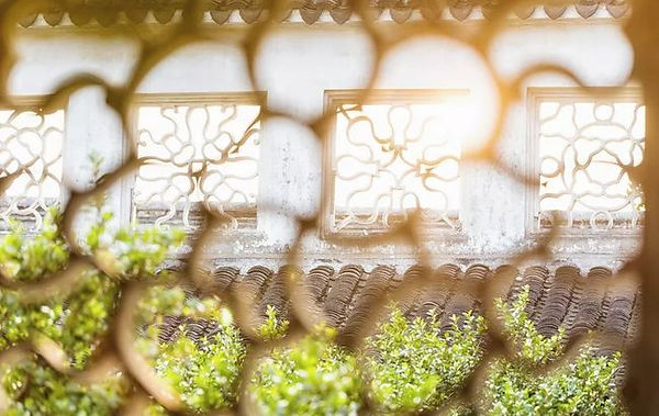 Exquisite Decorative Openwork Windows of Humble Administrator’s Garden