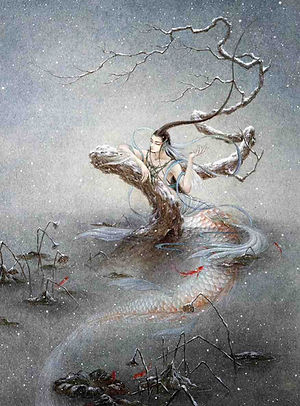 Mythical Creature Jiao Ren