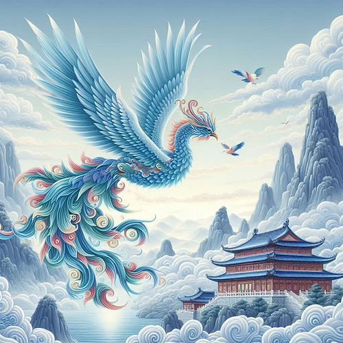 Qingluan or Qing Niao