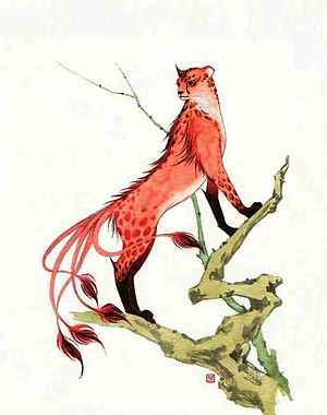 Mythical Creature Zheng