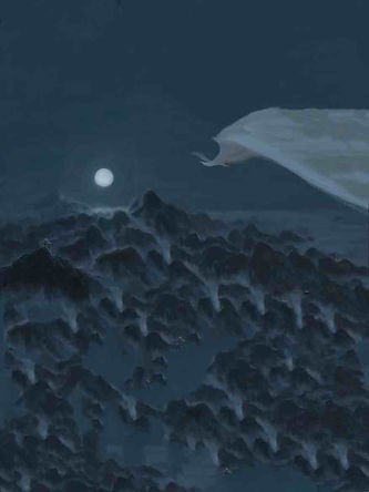 Ambitious Mythical Creature Kun Peng