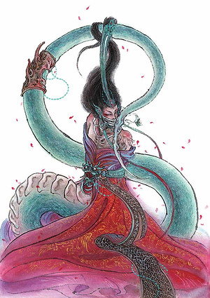 Mythical Creature Xuanyuan Guoren