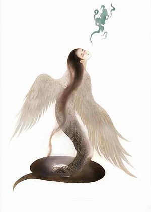 Mythical Creature Hua She