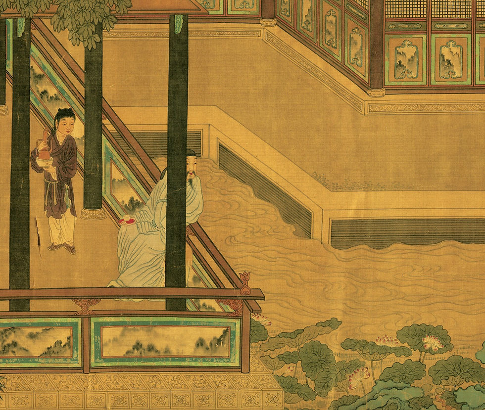 Thumbnail: The Eighteen Scholars: Song Dynasty Figures Painting Art Digital Printable