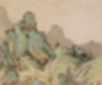 Thumbnail: Countless Streams Competing in Flow: Ming Dynasty Landscape Painting Printable