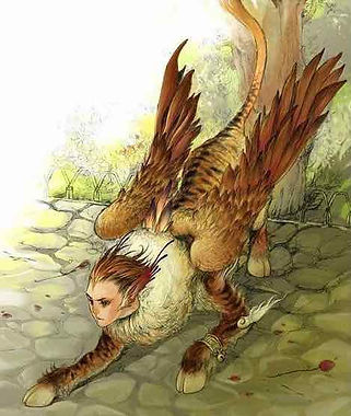 Mythical Creature Shu Hu