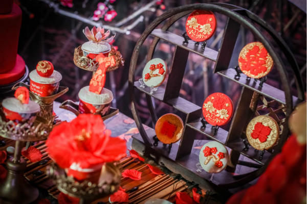 Auspicious Decorations of Traditional Chinese Wedding