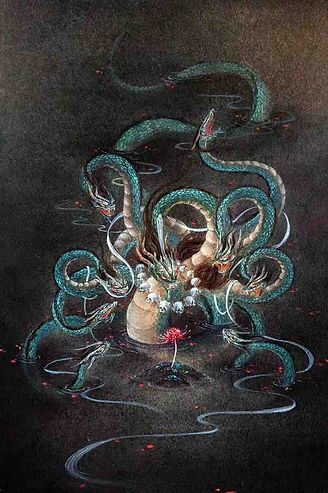 Mythical animal Xiang Liu