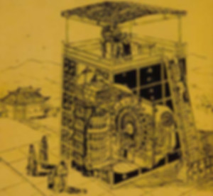 The Astronomical Instrument Shui Yun Yi Xiang Tai Invented by Su Song of the Song Dynasty