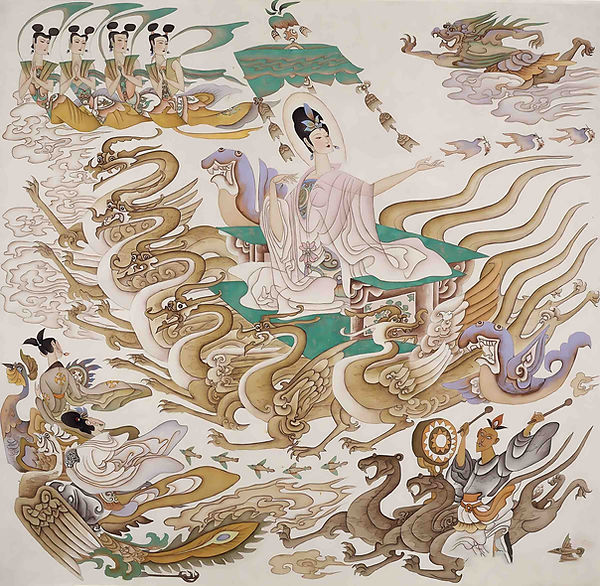 Luo Shen the Goddesses of Luo River