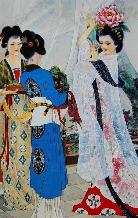 Emperor Xuanzong of Tang Extreme Achievement and Destruction