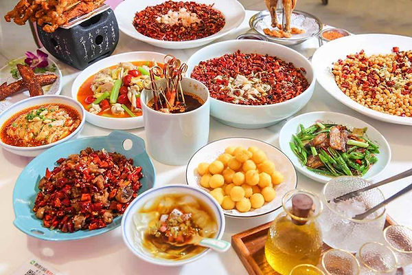 Hot and Spicy Sichuan Dishes