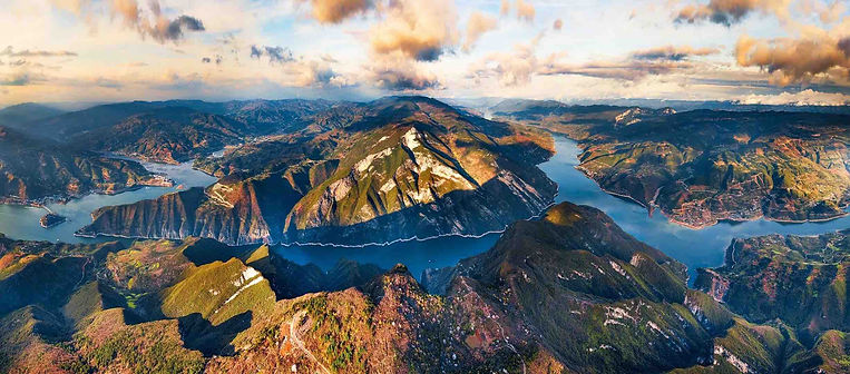 Qutang Gorge of Yangtze River