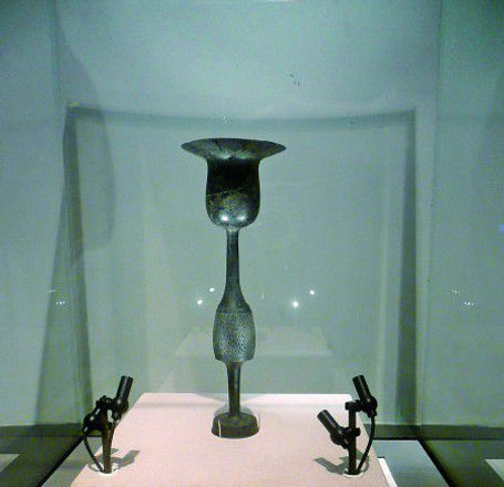 Exquisite Thin Black Pottery Chalice of Longshan Culture (Around 2500 BC — 2000 BC)