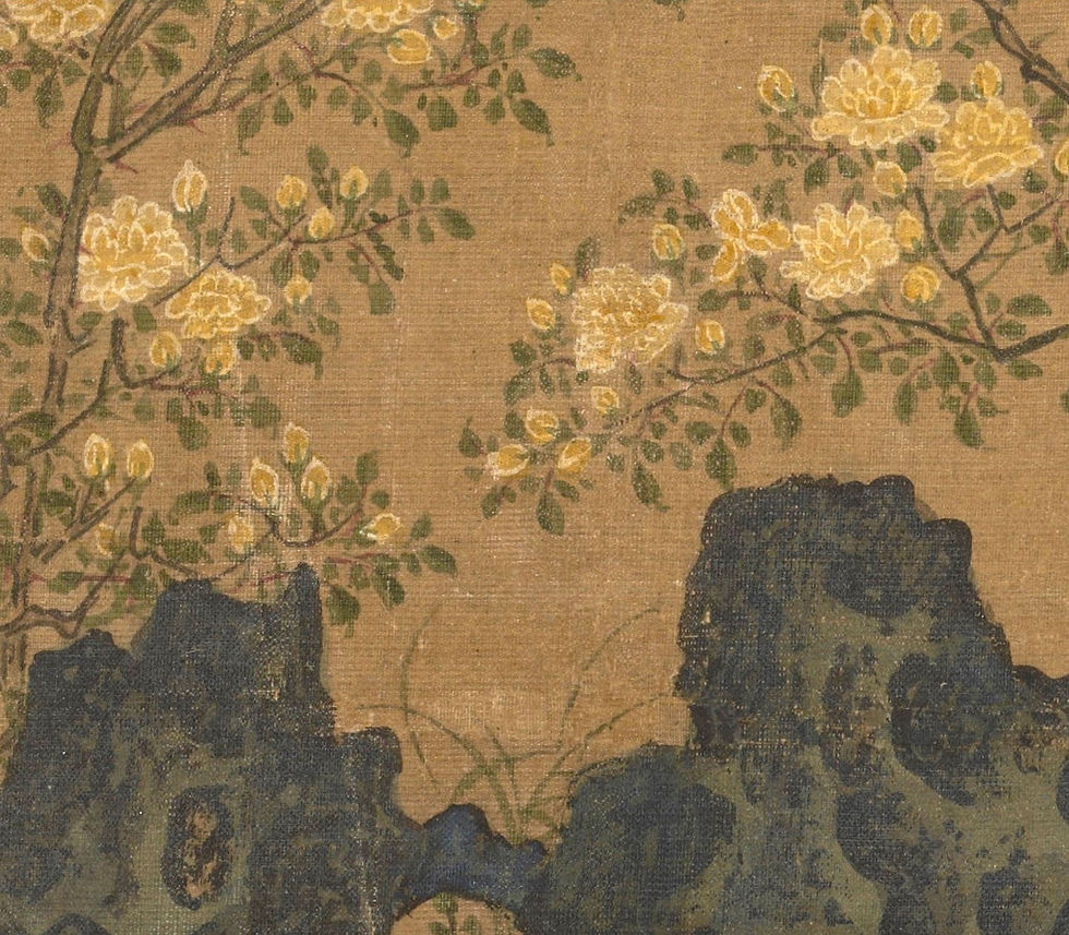 Thumbnail: Dog Painting: Tang Dynasty Animals Painting Printable