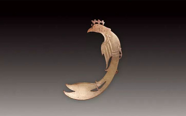 Unearthed Jade Phenix from Wu Ding’s Queen Fu Hao's Tomb
