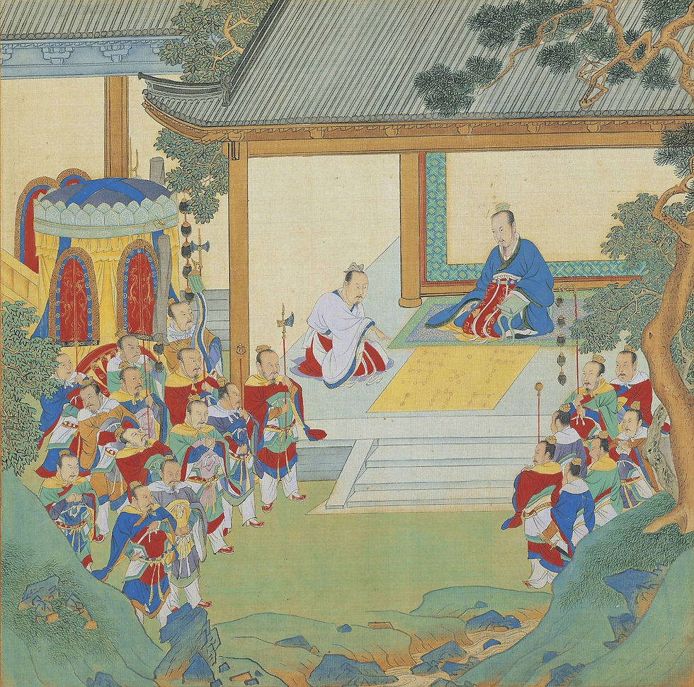 King Wu of the Zhou Dynasty