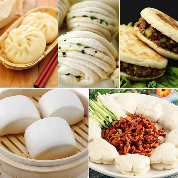 Some Examples of Fermented Wheaten Food of China
