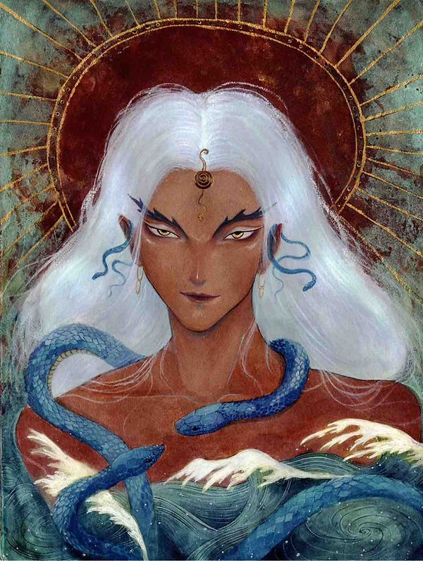 Ru Shou the God of Metal, Autumn, and West