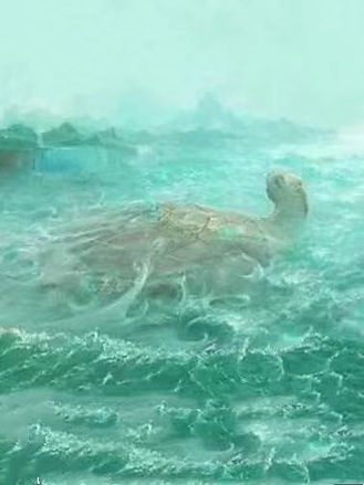 Magic Turtle in Chinese Culture