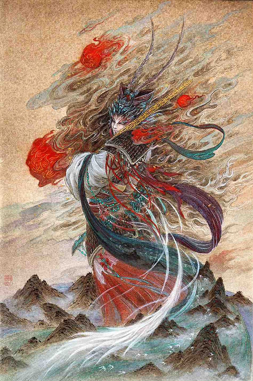 Shen Shu the Door Gods or Menshen
