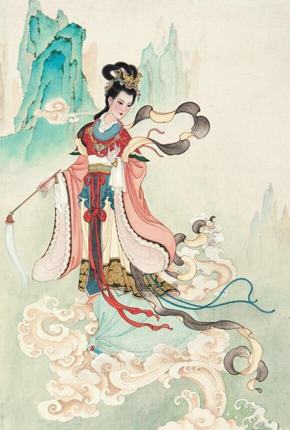Yao Ji the Goddesses of Wu Mountain