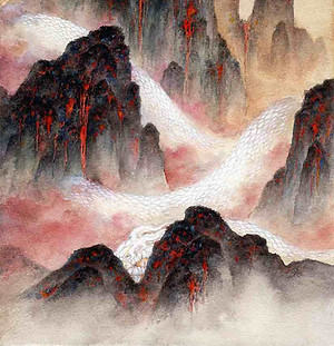 Mythical Creature Qiu Long Dragon