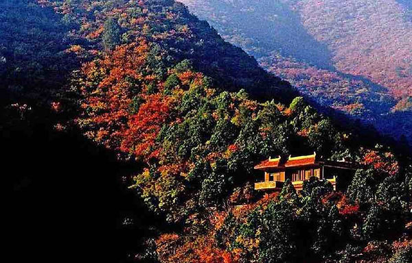 Guye Mountain in Linfen City of Shanxi Province that King Yao had Lived.