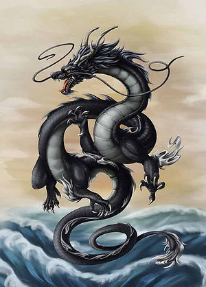 Mythical Animal Pan Long Dragon