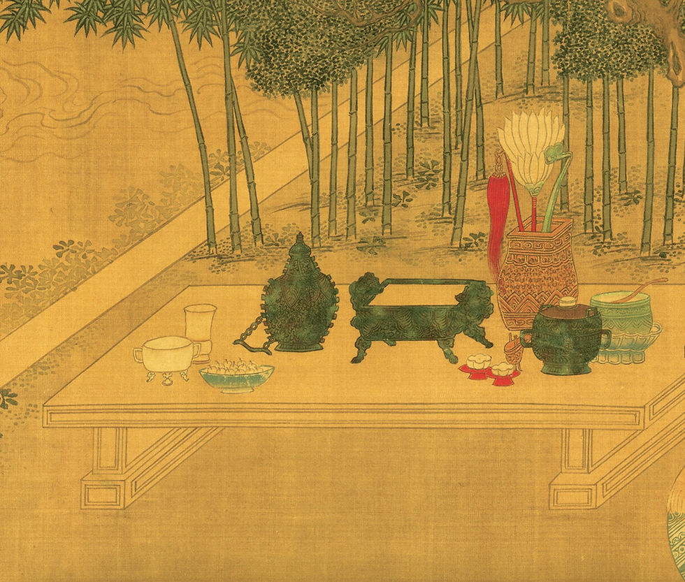 Thumbnail: The Eighteen Scholars: Song Dynasty Figures Painting Art Digital Printable