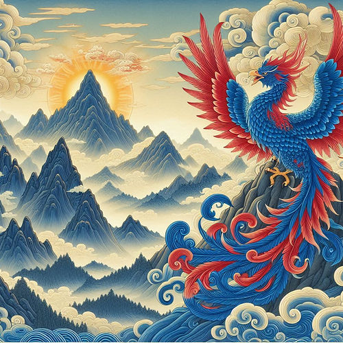 The Great Wind Bird Da Feng