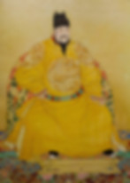 Emperor Zhu Zhanji or Ming Xuan Zong of Ming Dynasty in History of China