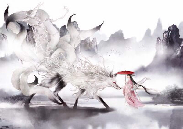 Auspicious and Kind Nine-Tailed Fox