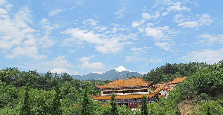 Nanyue Temple of Mount Heng in Hunan