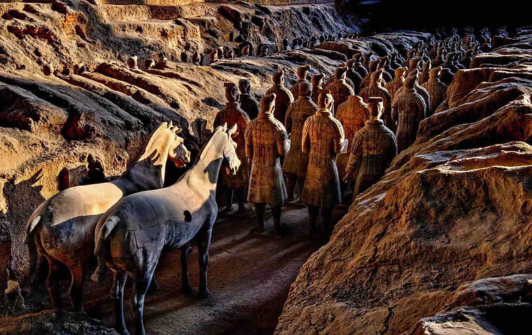 Terracotta Warriors and Horses of the Mausoleum of Qin Shi Huang