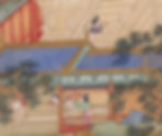 Thumbnail: Playing the Flute to Summon the Phoenix: Ming Dynasty Figures Digital Printable