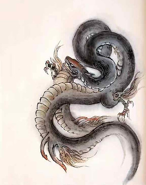 Mythical Creature Fei Yi