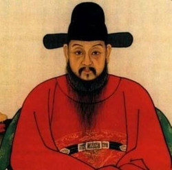 Minister and General Sun Chengzong of Ming Dynasty in History of China