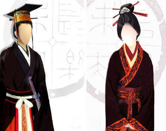 Wedding Costumes of the Zhou Dynasty (1046 BC — 256 BC)