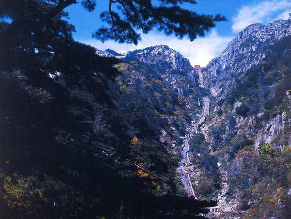 Sacred Mount Tai of Shandong Province