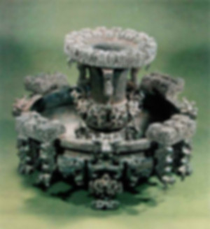 Bronze Water and Wine Container Decorated with Hundreds of Dragons, the most Exquisite Bronze Wares in the Warring States Period(Unearthed from Tomb of Zeng Hou Yi)