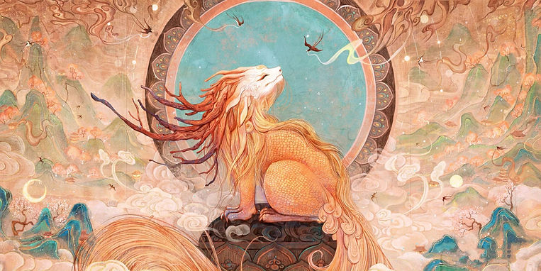 Suan Ni by Artist Shexi