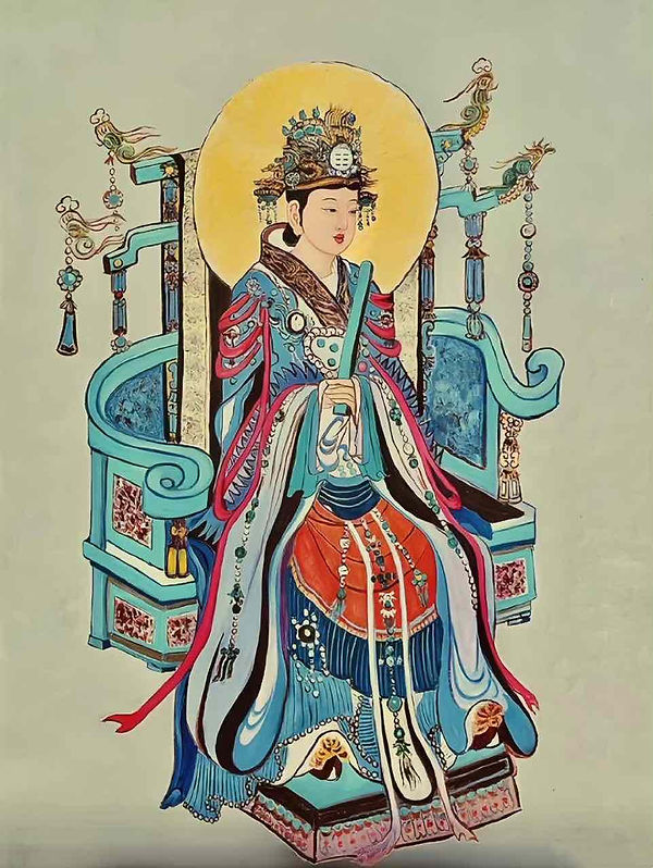 Hou Tu the God of Earth, Land, and Central