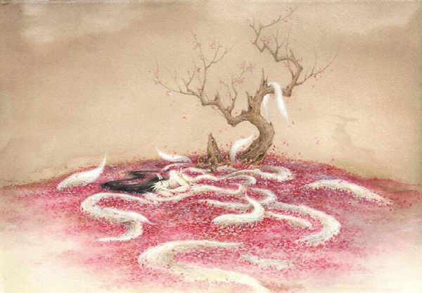 Nine-Tailed Fox Drew by Shanze Li Yifan