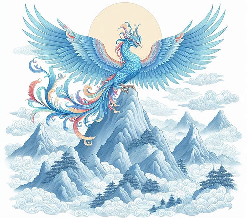 Qingluan The Azure Phoenix
